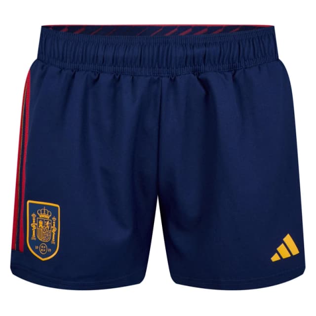 adidas Spain Home Authentic Shorts 2022 Womens - Multi Multi XS