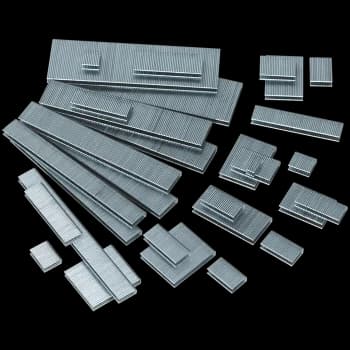 Sealey 18 Gauge Staples 28mm Pack of 5000