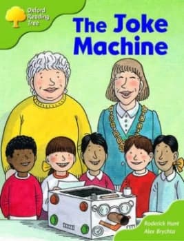 The Joke Machine by Rod Hunt Paperback