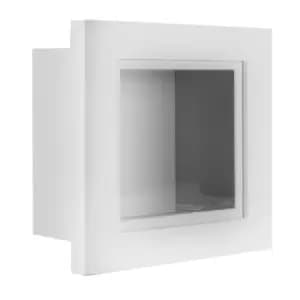 3D Box Frame in White 12" x 12" M&W