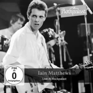 Live at Rockpalast by Iain Matthews CD Album