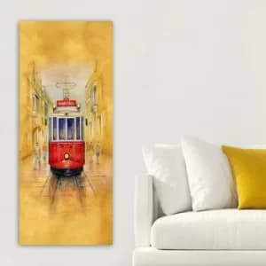 DKY1099821653_50120 Multicolor Decorative Canvas Painting