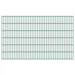 Vidaxl 2D Garden Fence Panel 2.008X1.23 M Green