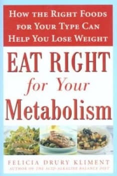 Eat Right for Your Metabolism by Felicia Drury Kliment Paperback