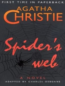 Spiders Web by Agatha Christie Paperback
