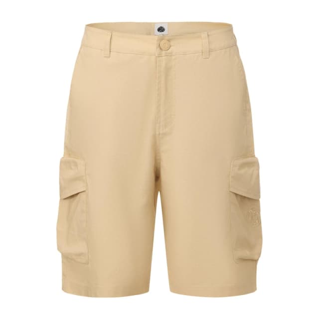 Pretty Green Cargo Shorts Mens Beige male Small