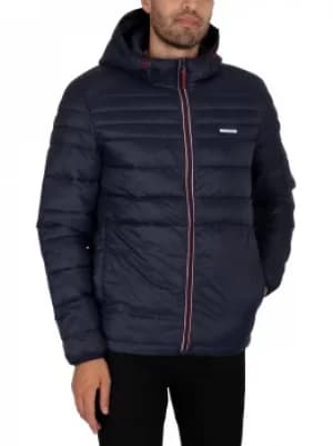 Eace Puffer Hooded Jacket