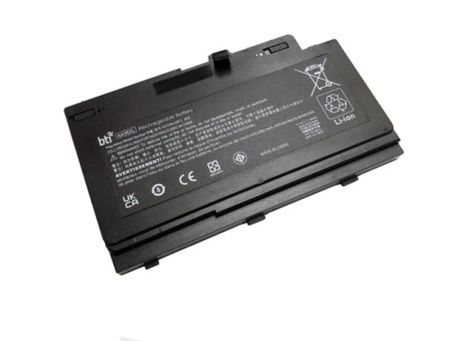 BTI HSTNN-DB7L compatible 96Wh 6-cell battery for HP ZBOOK 17 G3 G4