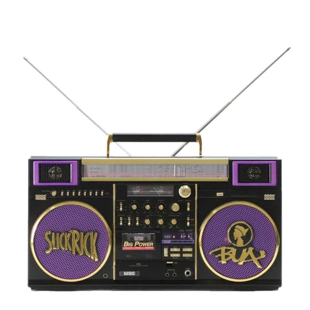 New Wave Toys M90 Mini - Artist Series "BUA x Slick Rick" - Black One Size