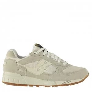 Saucony Originals Shadow 5000 Trainers Mens - Tan/White