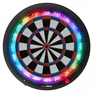 Gran Board 3S LED Bluetooth Electronic Dartboard - Blue