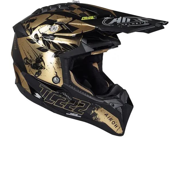 Airoh Aviator 3 TC222 The Legend Offroad Helmet Size L