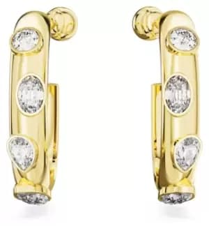 Swarovski 5663261 Dextera Hoop Earrings Gold-Tone Plated Jewellery