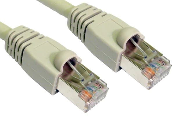 Cables Direct 30m Cat6 LS0H - Grey B6ST-730