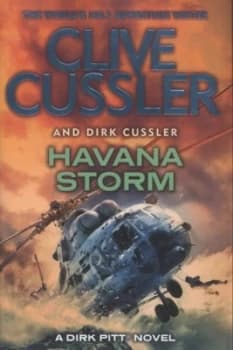 Havana Storm by Clive Cussler Hardback