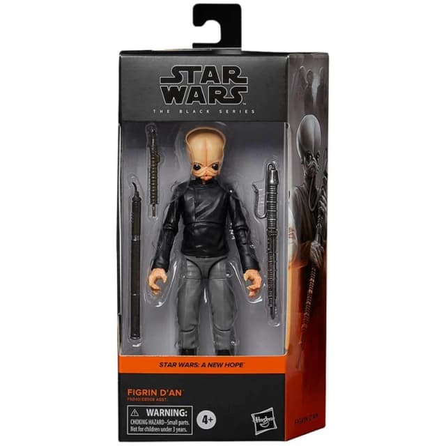 Hasbro Star Wars A New Hope The Black Series Figrin Dan 6" Figure Hasbro F5040 Multi unisex