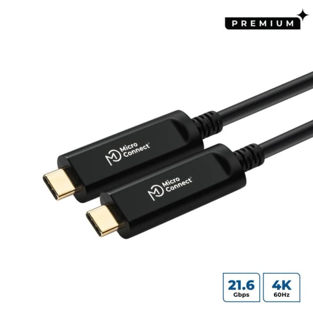 Microconnect USB3.1CC15OP USB cable USB 3.2 Gen 1 (3.1 Gen 1) 15 m USB