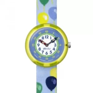 Childrens Flik Flak Ballolou Watch