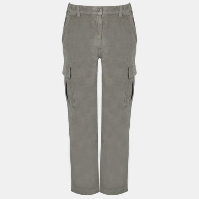Jack Wills JW Cord Trousers Sn54 Silver Sage male S