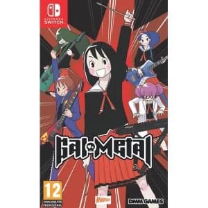 Gal Metal Nintendo Switch Game