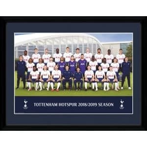 Tottenham Hotspur Team Photo 18/19 Collector Print