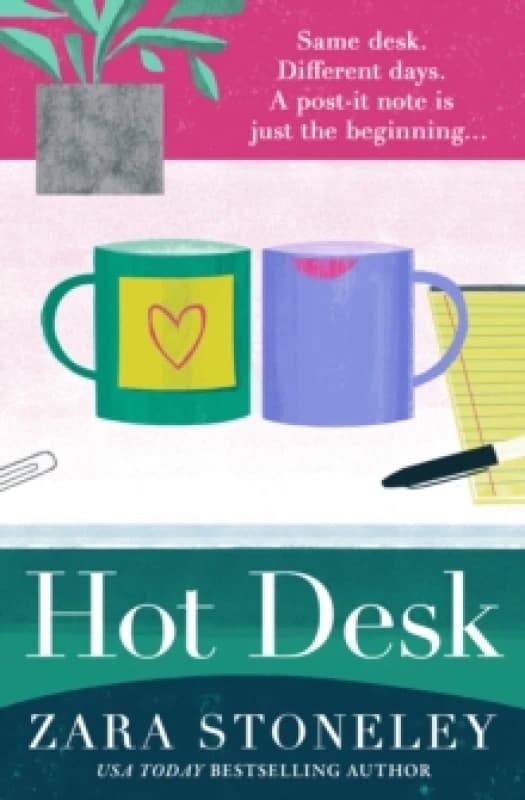 Hot Desk. Paperback. By Zara Stoneley Books