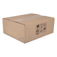 Zebra 03200BK11045 Original Premium Black Wax/Resin Ribbon 110mm x 450m - 6 Pack