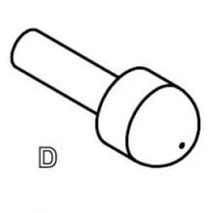 PTR 2021 D 1.5N AU 0.8 test pins