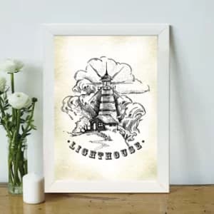 BC10348555965 Multicolor Decorative Framed MDF Painting