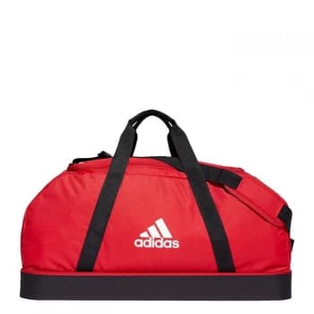 adidas Tiro Primegreen Bottom Compartment Duffel Bag Larg - Team Power Red / Black / White