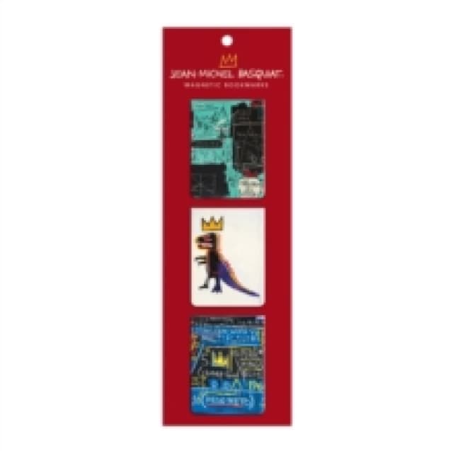 Basquiat Magnetic Bookmarks. Bookmark. By Galison, JeanMichel Basquiat Books
