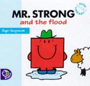 Mr. Strong and the Flood by Adam Hargreaves and Roger Hargreaves Book