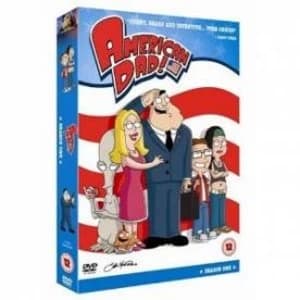 American Dad - Season 1 DVD