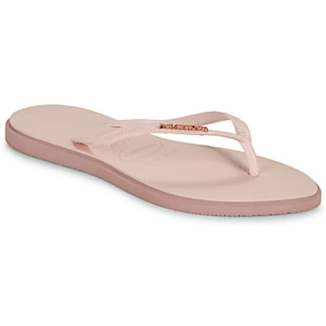 Havaianas Slim Fit Flip Flops Light Pink Women 35/36 (2.5 to 3.5);41/42 (7 to 8);39/40 (5.5 to 6.5);37/38 (4 to 5)