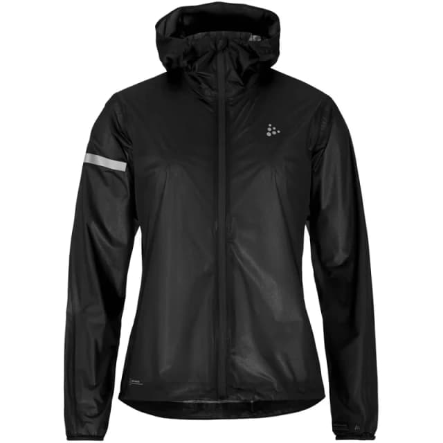 Lightweight waterproof hooded jacket For Her Craft Pro Hydro Noir Female M