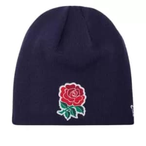 New Era England Pull on Beanie - Blue