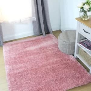 Velvet Rug Pink