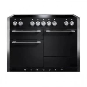 Mercury MCY1200EILQ 96660 120cm Induction Range Cooker - Liquorice Finish