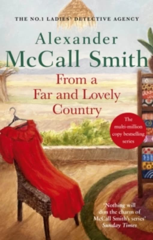 From a Far and Lovely Country. Paperback. By Alexander McCall Smith Books