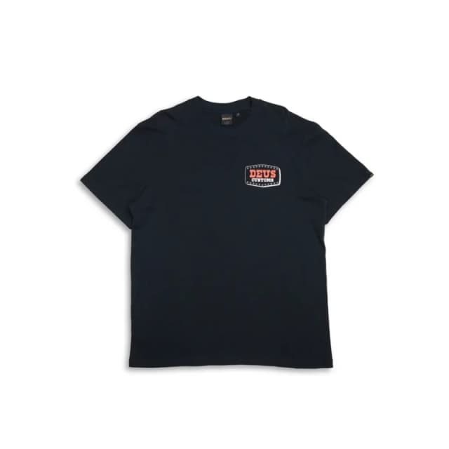 Deus Ex Machina T-Shirt Deus Ex Machina Buckle Up Noir Unisex S