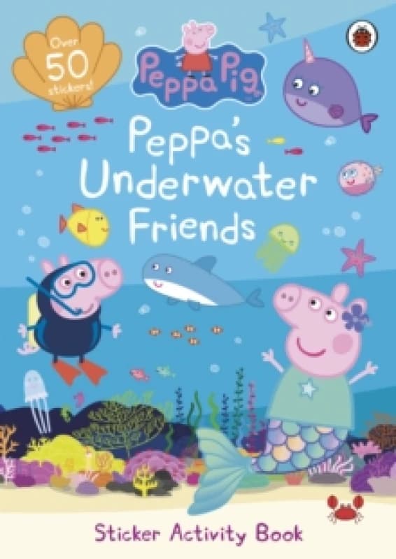Peppa Pig Peppa Pig: Peppa's Underwater Friends Book Multi unisex
