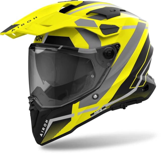 Airoh Commander 2 Mavick Yellow Matt Adventure Helmet Size L