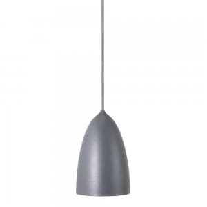 Nordlux 77253010 Nexus 10 1 Light Ceiling Pendant In Grey - Dia: 100mm