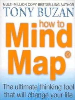 How to Mind Map by Tony Buzan Paperback