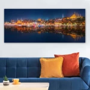 YTY323885471_50120 Multicolor Decorative Canvas Painting