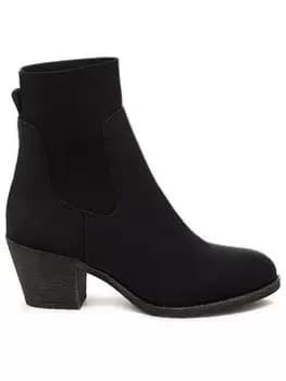 Rocket Dog Rocket Dog Franklin Barry Slim Ankle Boots - Black, Size 5, Women