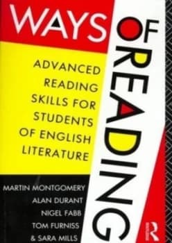 Ways of Reading by Martin Montgomery Book