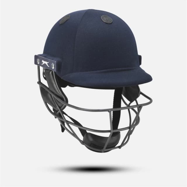 Slazenger V2 Series Cricket Helmet Junior Navy unisex Junior (53-57cm)