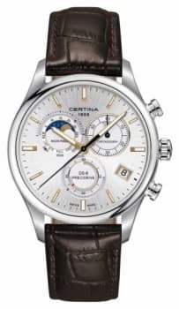 Certina Mens Ds-8 Precidrive Moonphase Chronograph Watch