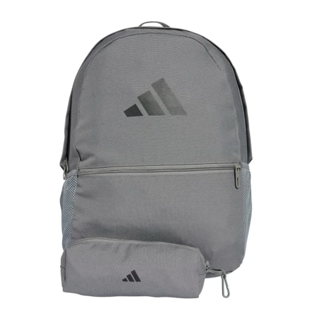 Adidas Backpack with pencil case adidas Gris Unisex TU